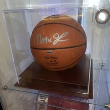 Magic Johnson HOF autographed Spalding NBA Game Ball - Tristar Authenticated picture
