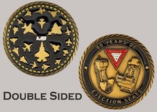 Martin Baker 80 Years Ejection Seats Aircraft Challenge Coin  J#45 picture
