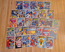 Superman The Man of Steel DC Comics 31 Issue Lot 1-29 PLUS NEVER READ NEW picture