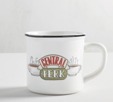 NEW Pottery Barn Friends Central Perk Logo Coffee Mug TV Show 25th Anniversary picture