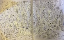Adventure Time - Original Animation Art - BG Model - What Have You Done (RARE) picture