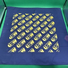 Vintage United Steelworkers Union Bandana 21x21” picture