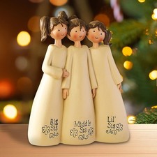 Friendship Gift Together Forever Girls Sisters Decoration Back to School picture