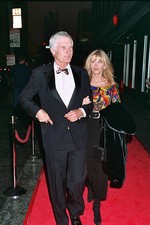 Ted Turner Jane Fonda at Ace Awards 1995 at The Wiltern in LA CA  Old Photo 2 picture