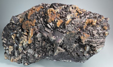 Excellent XL fluorite xx stinkspar iron pebbles xx Marienschacht Wölsendorf Upper Palatinate picture