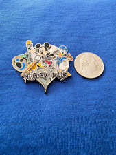 DISNEY KINGDOM HEARTS COMPLETER PIN - OOGIE BOOGIE BASH 2026 EVENT EDITION 1400 picture