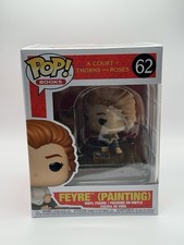 Funko Pop Premium Books A Court of Thorns and Roses Feyre (Painting) #62 Vinyl picture