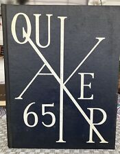 1965 HORACE GREELEY HIGH SCHOOL YEARBOOK, QUAKER 1965, CHAPPAQUA, NEW YORK picture