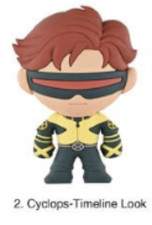 Marvel X-Men '97 Series 2 Figural Bag Clip 3 Inch Cyclops Timeline Look picture