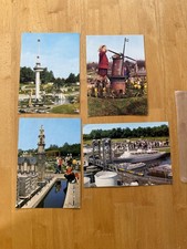 Vintage Madurodam Den Haag Scheveningen Holland Card Lot Color Views NL picture