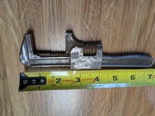 Vintage Seven Inch Adjustable Monkey Wrench picture