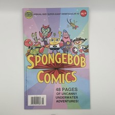 SpongeBob Comics Annual #2 (2014) Super-Giant Swimtacular – Superhero Special picture