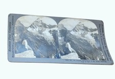 Antique Keystone View Company 1901 Stereoview Card Mount Sir Donald B.C. Canada picture