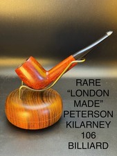 RARE “London Made” Peterson Killarney 106 Billiard - Professionally Restored picture