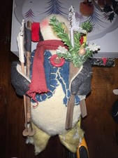 Mother Brown’s Prescott Penguin Winter Skiing Holiday 12 inches picture
