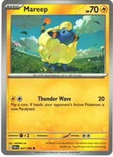 Pokemon  Chaos Rising :  CG Pokémon Mareep Mareep Common picture