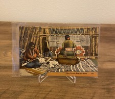 VTG Postcard Navajo Indians 