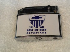 1960 Chevrolet Dealer Promotional Cigarette Lighter 
