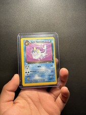 Pokemon card VAPOREON 45/82 Team Rocket OC offcenter MC miscut misprint error picture