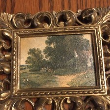 Vintage Truart Wall Picture English Country Side picture