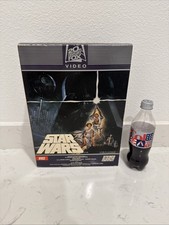 1982 Vintage Star Wars BETA / VHS Video Rental Store Promotional Display RARE picture