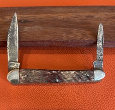 Antique J.A. Henckels Twin Works Pattern 213 Knife 3” Jigged Germany 1910-30s picture