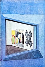 Whitney Museum Marcel Breuer Manhattan NY Architectural Art Vtg Magazine Article picture
