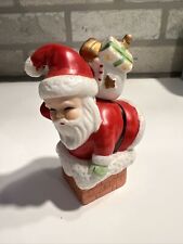 Vintage Brinn's Santa Claus Figurine 