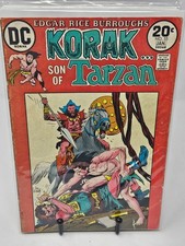 Korak Son of Tarzan #55 DC Comics Joe Kubert Bronze Age picture