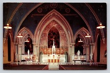 Lancaster PA Saint St. Mary's of the Assumption Church Catholic Postcard View  picture