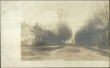 Barclay MD Main St. c1910 Real Photo Postcard picture