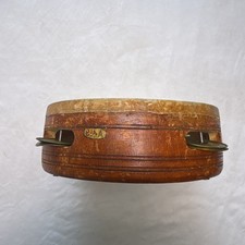 VTG BINA Made In India Tambourine Brass Jingles picture