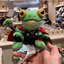 Authentic Hong Kong Disney Marvel Frog Shoulder Plush Magnet Disney Store Doll picture