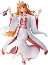 CAworks Spice and Wolf Holo Figure Dressed in white ver. 1/7 scale F/S NEW picture