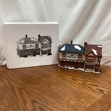 Department 56 Dickens' Village Series ~ THE OLD CURIOSITY SHOP With Box #59056 picture