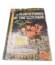 JW Books THE FLINTSTONES AT THE NEW YORK WORLD'S FAIR (1964) picture