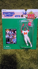 Kenner Starting Lineup 1995 Willie Davis NFL Football Figure w/ Trading Card picture