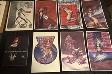 David Linsner Images of Heaven 6 1995, Art Book, Cry for Dawn 1st Print, David M picture
