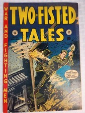 TWO-FISTED TALES #33 EC COMICS May June 1953 FN/VF picture