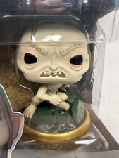 The Lord of The Rings Gollum GLOW #1831 Funko Popw/ Protector  picture