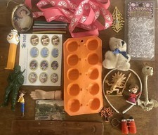 Junk Drawer Lot 20 Pieces #1 Mixed Items Found Objects Used Vtg & Modern Items picture