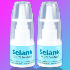 Selank Diacetate Spray 40mL High Purity 99.8 Percent TP-7 20mL Packed picture