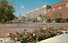 Vintage Morristown - Park Place Postcard picture
