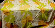 Vintage 60’s-70’s Bedding Lot 8 Pc Twin Sheets Pillowcases Floral Mod Gingham picture