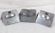 3 OAK ACORN 1 Cent Penny Gumball Candy Machine Coin Mechanism Vintage Rare picture