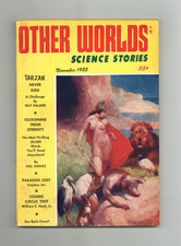 Other Worlds Pulp 2nd Series Nov 1955 #14 VF- 7.5 picture