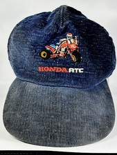 1984 Honda ATC250R  Cap Vtg Adjustable Hondaline Motorcycle Racing Snap Back picture