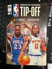 NBA TIP OFF #1 LeBron vs Brunson NBA opening night Special picture