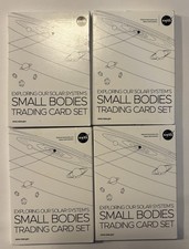 NASA Small Bodies Trading Cards, 4 sets Exploring Our Solar Systems picture