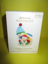2011 Hallmark Laughing All the Way 4th Making Memories Big & Little Snowmen SDB picture